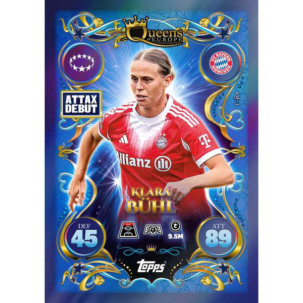 Match Attax 25/26 - Multipack #3 Queens of Europe - 4