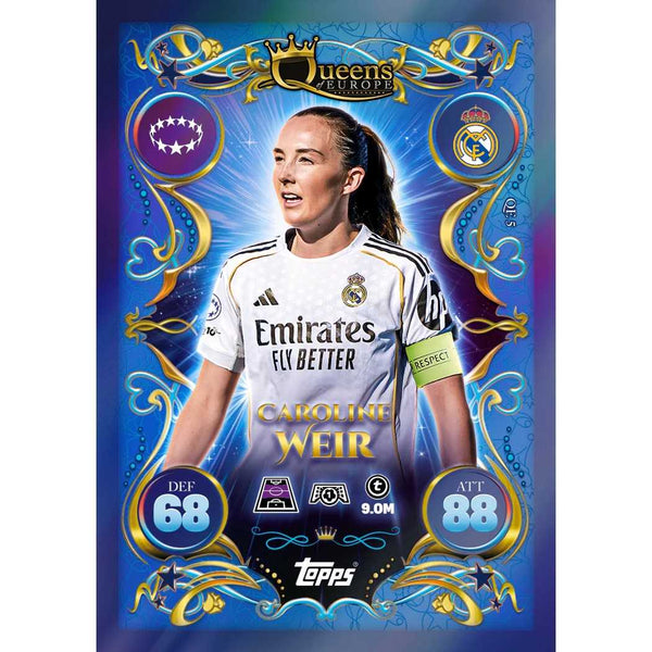 Match Attax 25/26 - Multipack #3 Queens of Europe - 6