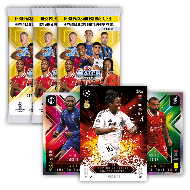 Match Attax: Extra 2025 Eco Pack - Gathering Games