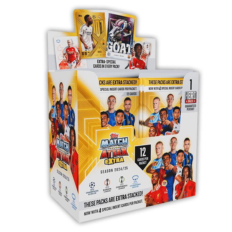 Match Attax: Extra 2025 Full Box - Gathering Games