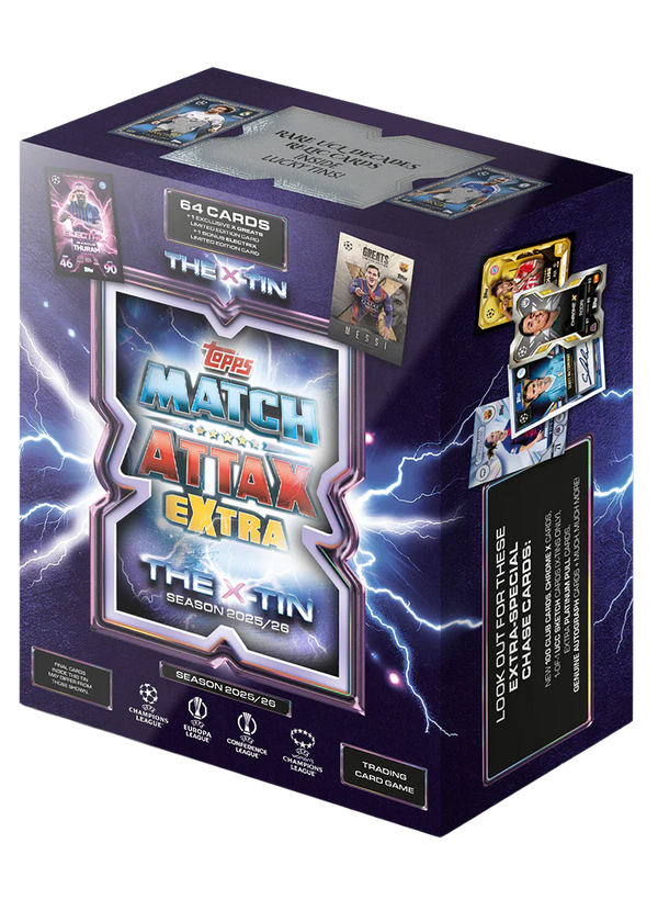 Match Attax: Extra 2026 - The X-Tin - 1