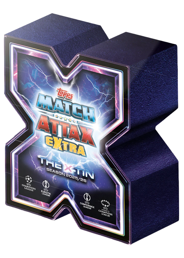 Match Attax: Extra 2026 - The X-Tin - 2