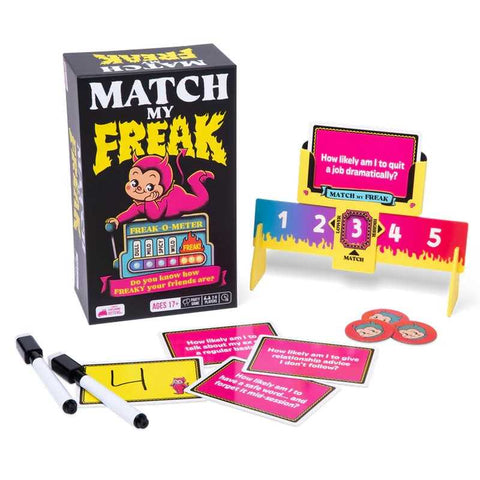Match My Freak - Gathering Games
