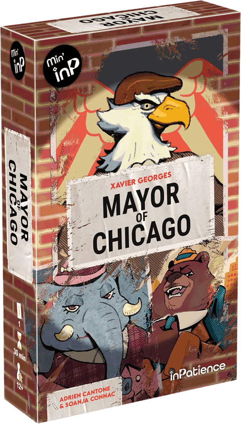 Mayor of Chicago (Board Game) - Gathering Games