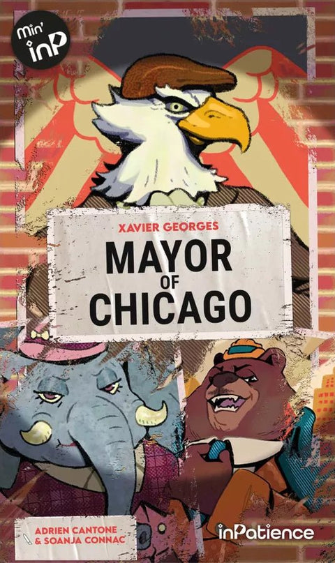Mayor of Chicago (Board Game) - Gathering Games