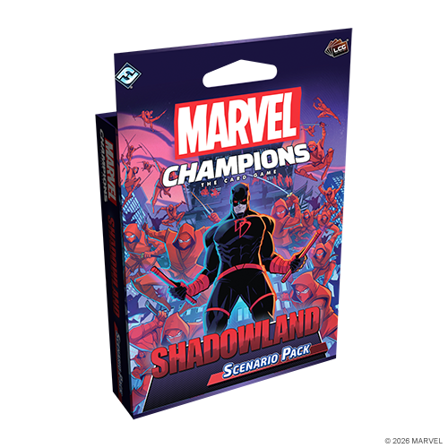 Marvel Champions: The Card Game - Shadowland Scenario Pack - 1