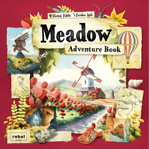 Meadow: Adventure Book - Gathering Games
