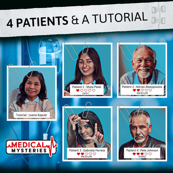 Medical Mysteries - 4