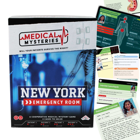 Medical Mysteries - Gathering Games