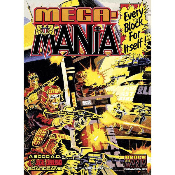 Mega-Mania (Expansion) - 1