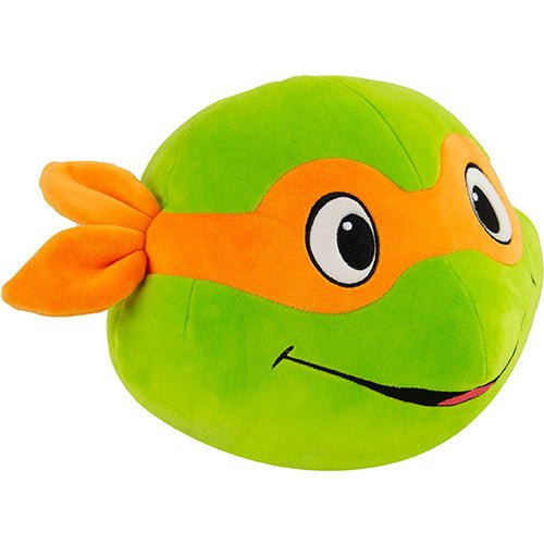 Club Mocchi Mocchi - Mega Michaelangelo Head Plush - 2