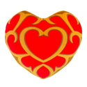 Mega Zelda Heart Contain Plush - 2