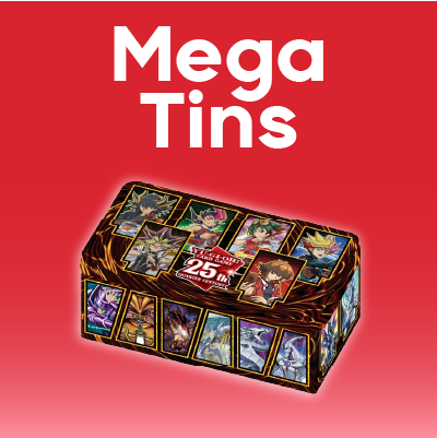 Yu-Gi-Oh! Mega Tins