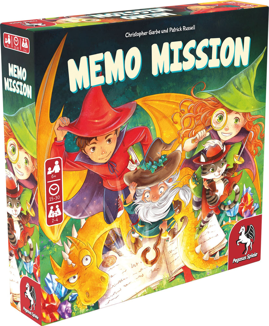 Memo Mission - Gathering Games