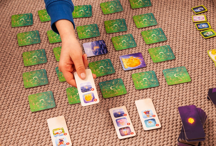 Memo Mission - Gathering Games