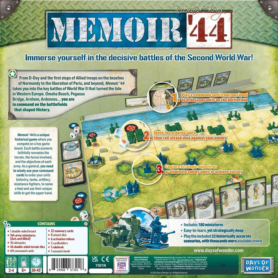 Memoir '44 Refresh - Gathering Games
