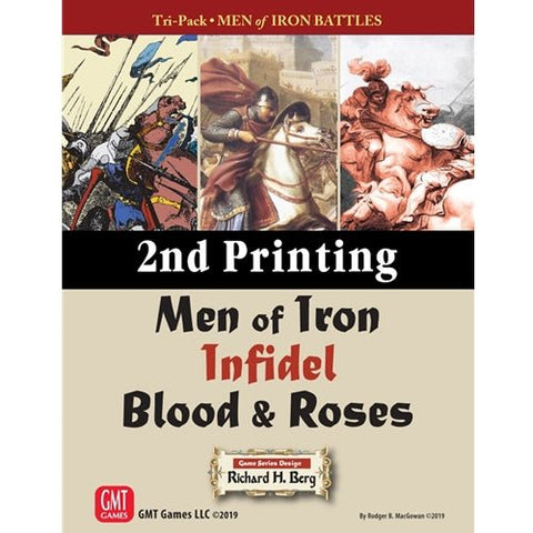 Men of Iron Tri - Pack: 2nd Printing - Gathering Games