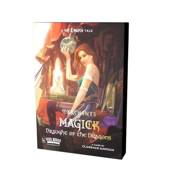 Merchants of Magick: Draught of the Dragons - Gathering Games