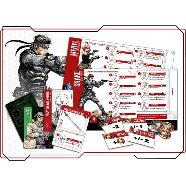 Metal Gear Solid: The Board Game - Gathering Games