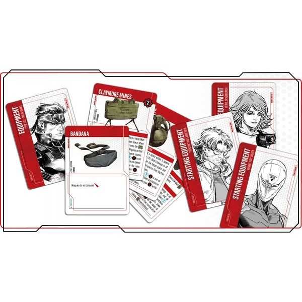 Metal Gear Solid: The Board Game - Gathering Games