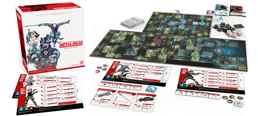 Metal Gear Solid: The Board Game - Gathering Games