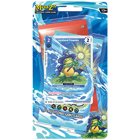 MetaZoo TCG: 2 - Pack Blister - Loveland Frogman - Gathering Games