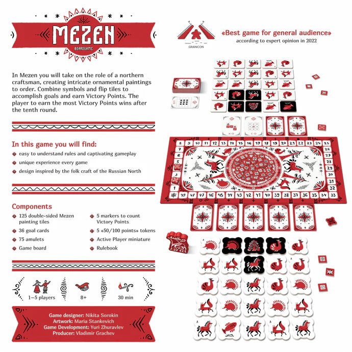 Mezen - Gathering Games