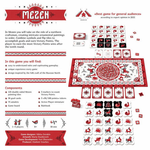 Mezen - Gathering Games