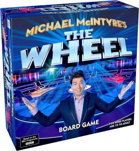 Michael McIntyre's The Wheel Board Game 2nd Edition - Gathering Games