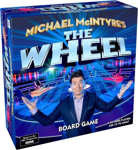 Michael McIntyre's The Wheel Board Game 2nd Edition - 1