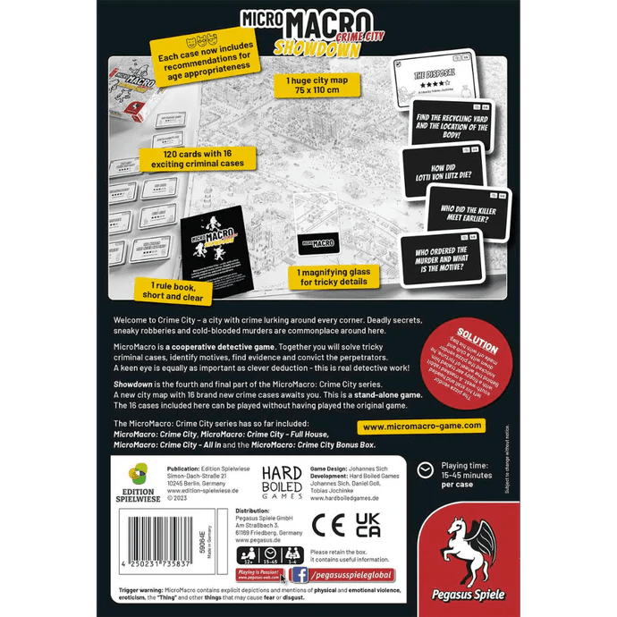 MicroMacro: Crime City 4 - Showdown - Gathering Games