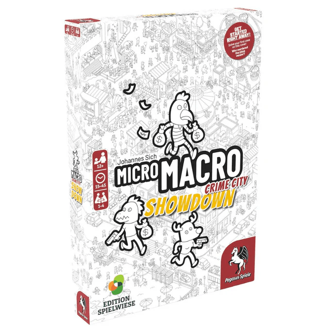 MicroMacro: Crime City 4 - Showdown - Gathering Games
