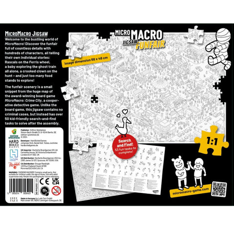 MicroMacro Jigsaw: The Funfair - Gathering Games