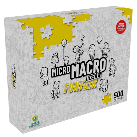 MicroMacro Jigsaw: The Funfair - Gathering Games