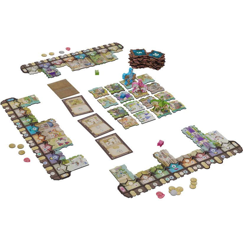 Middle Ages - Gathering Games