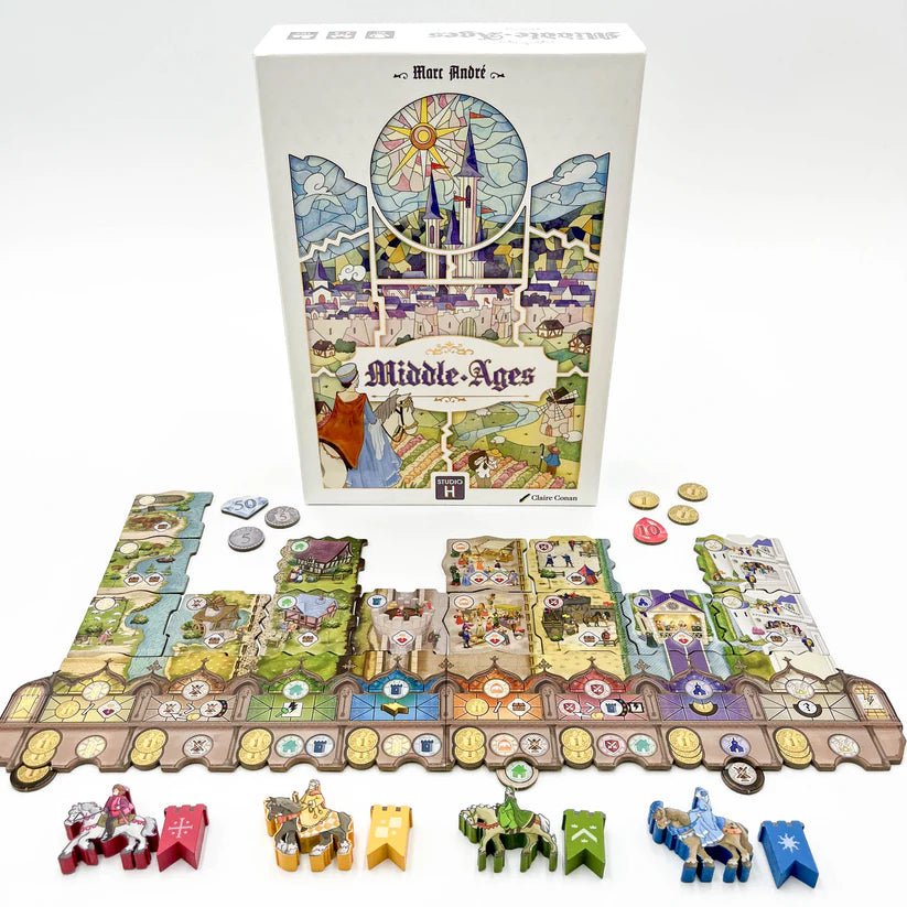Middle Ages - Gathering Games
