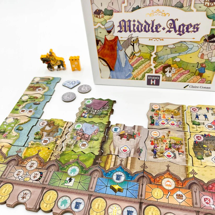 Middle Ages - Gathering Games