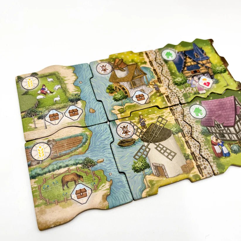 Middle Ages - Gathering Games