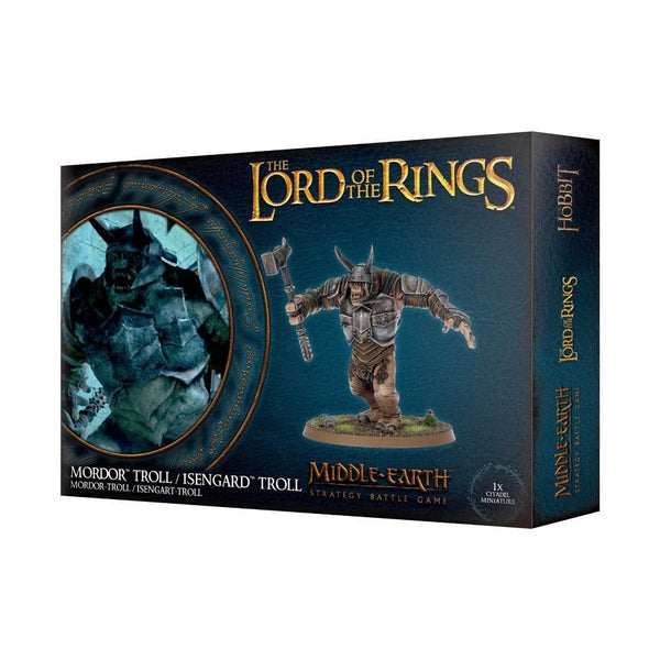 Middle-Earth SBG: Mordor Troll / Isengard Troll - 1