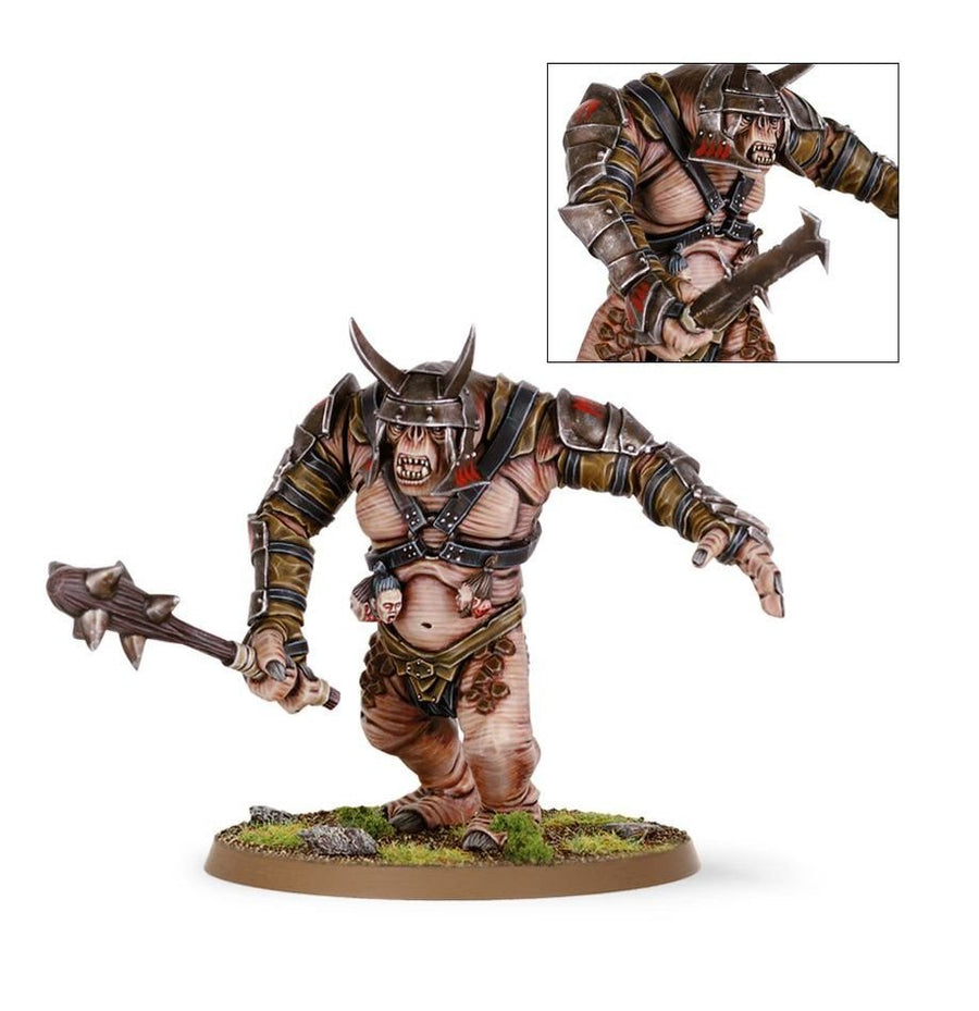 Middle - Earth SBG: Mordor Troll / Isengard Troll - Gathering Games