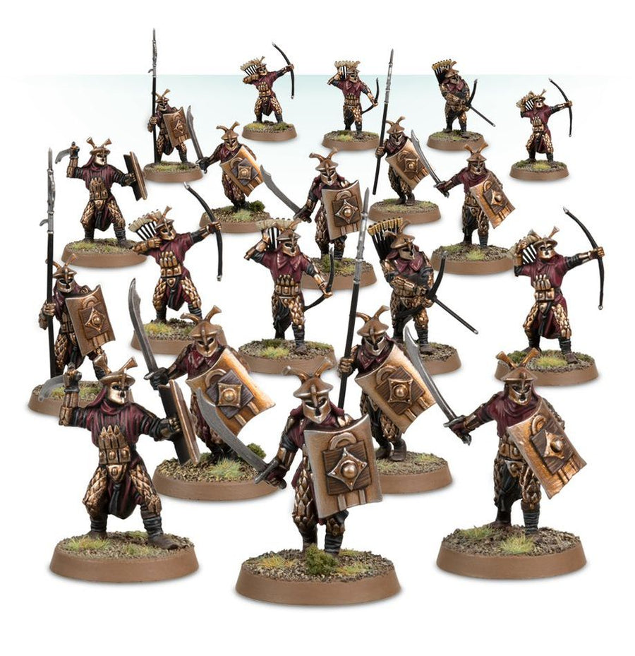 Middle - Earth Strategy Battle Game: Easterling Warriors - Gathering Games