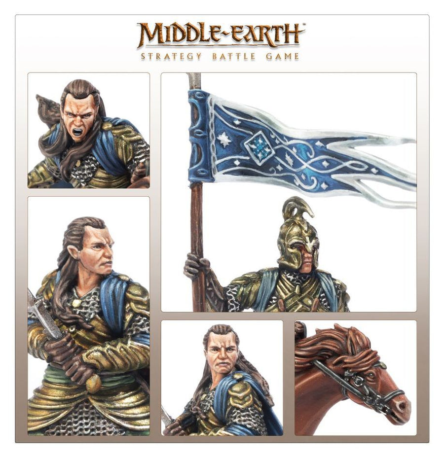 Middle - Earth Strategy Battle Game: Elrond, Master of Rivendell - Gathering Games