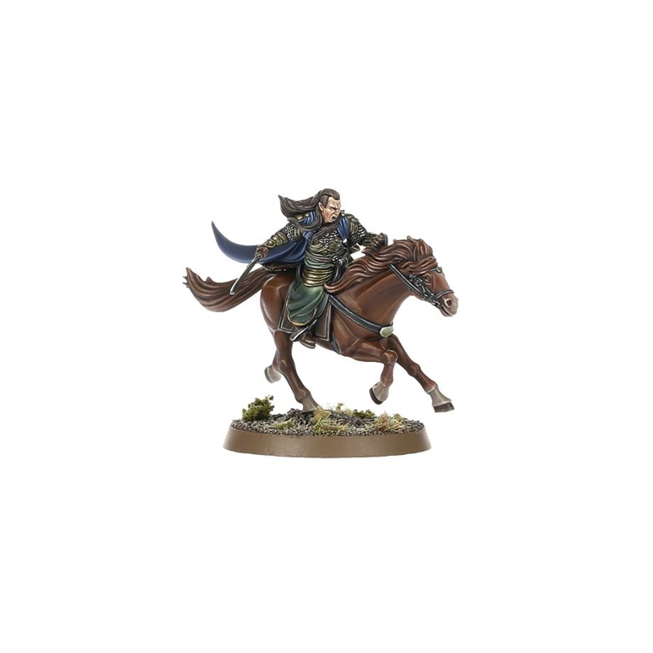 Le Seigneur Des Anneaux – Jeu De Stratégie Middle Earth – Elrond Maître De Fondcombe – Figurine Pour Collectionneurs – Games Workshop