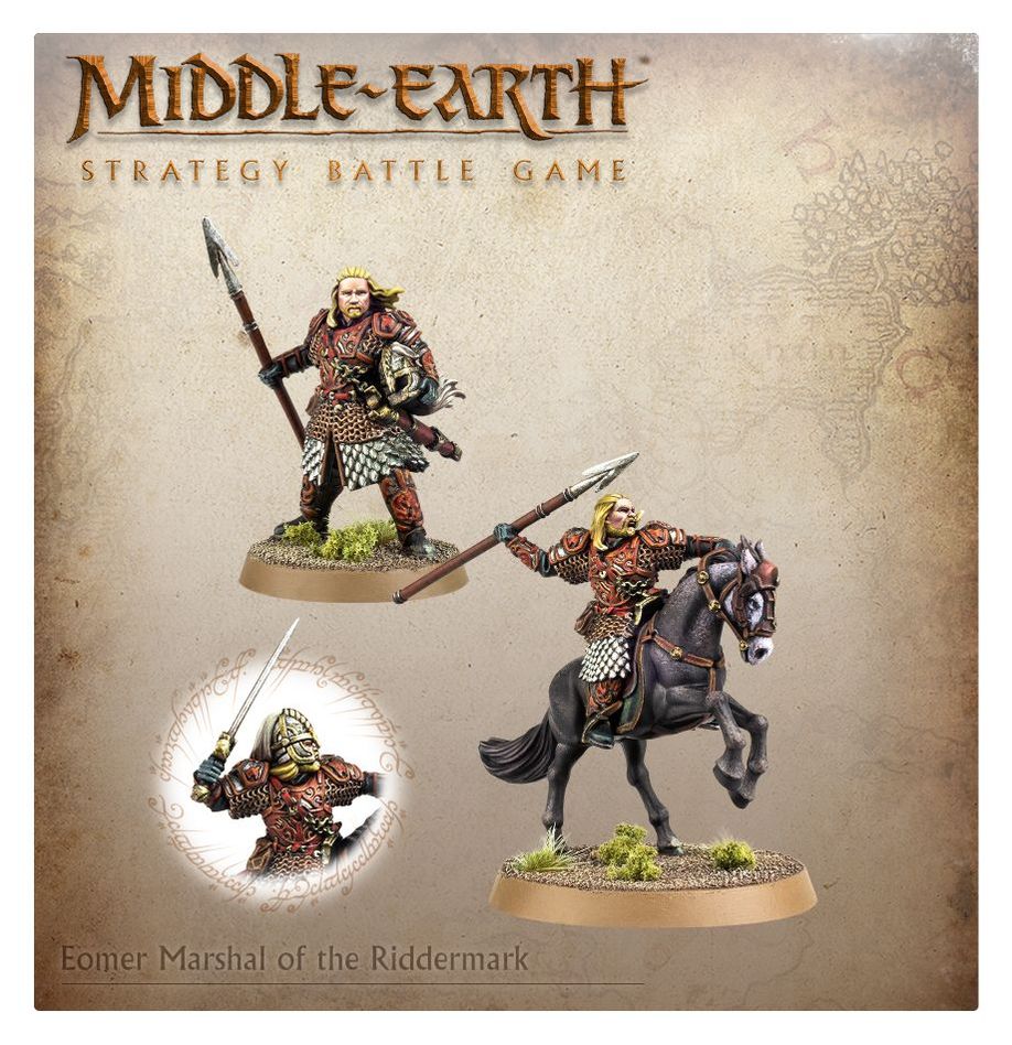 Eomer, Marshal of the Riddermark - Middle-Earth SBG | Gathering Games