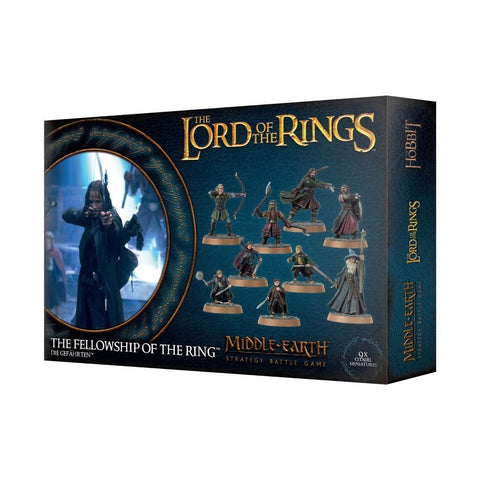 Middle - Earth Strategy Battle Game: Fellowship Of The Ring - Gathering Games