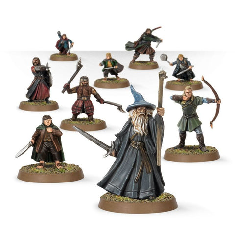 Middle - Earth Strategy Battle Game: Fellowship Of The Ring - Gathering Games