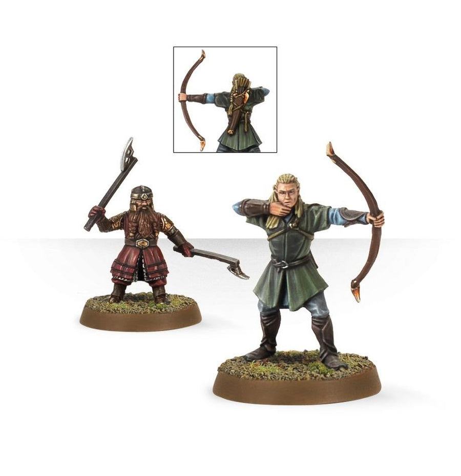 Middle - Earth Strategy Battle Game: Fellowship Of The Ring - Gathering Games