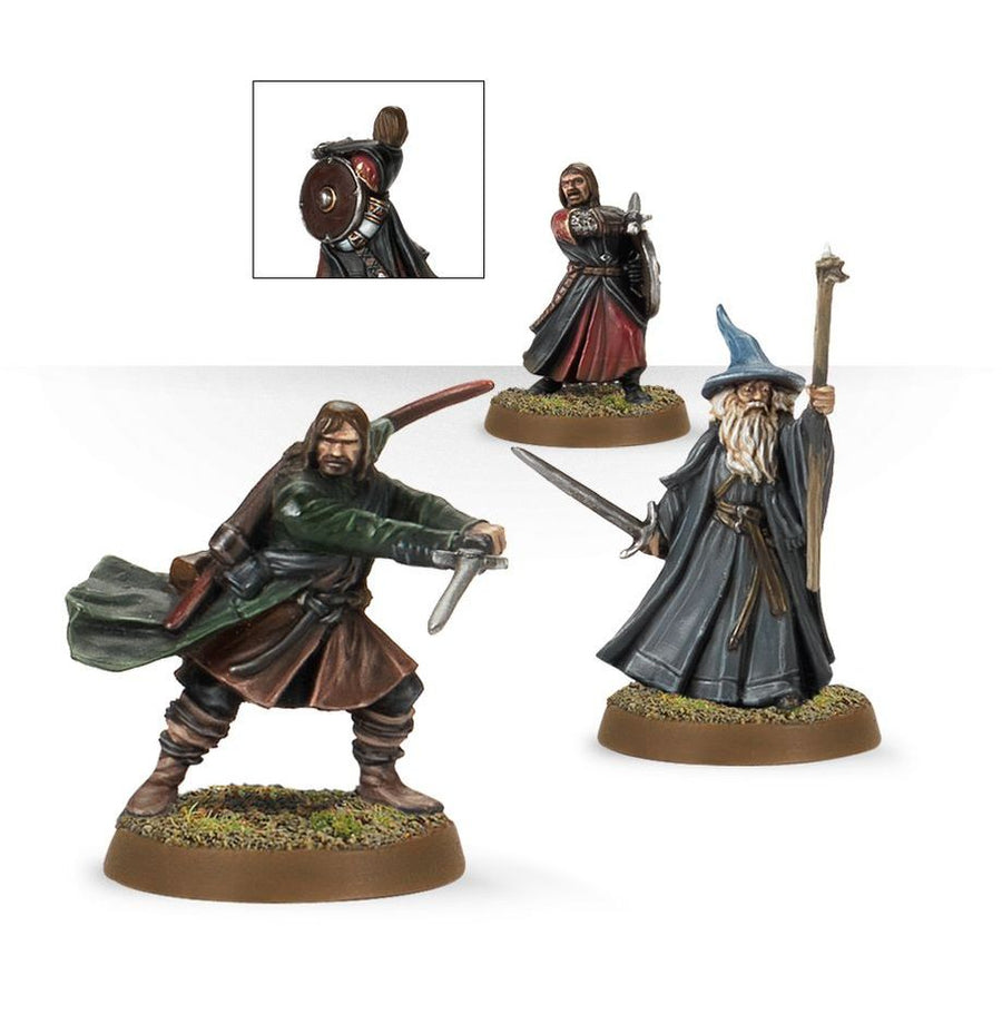 Middle - Earth Strategy Battle Game: Fellowship Of The Ring - Gathering Games