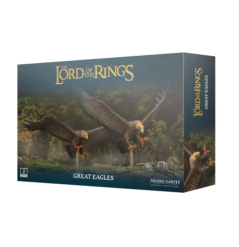 Middle - Earth Strategy Battle Game: Great Eagles - Gathering Games