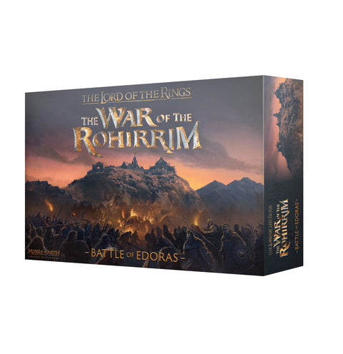 Middle - Earth Strategy Battle Game: The War of the Rohirrim - Battle of Edoras - Gathering Games